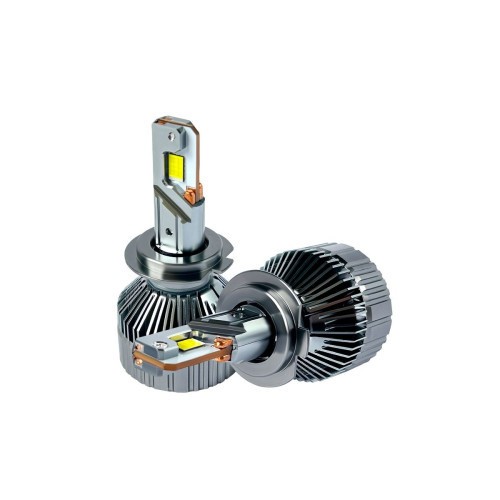 Bec LED H7 6000K ,35000Lm ,300W / Set ,12V Canbus Cod: LX-V60-H7 Automotive TrustedCars