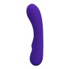 PRETTY LOVE - PRESCOTT RECHARGEABLE VIBRATOR PURPLE, PRETTY LOVE SMART