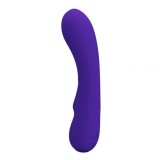 PRETTY LOVE - PRESCOTT RECHARGEABLE VIBRATOR PURPLE, PRETTY LOVE SMART