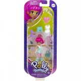 Mini papusa cu haine de schimb Polly Pocket, HKV87