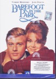DVD Film de colectie: Descult in parc ( Robert Redford si Jane Fonda - SIGILAT )