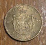 500 lei 1945, Mihai I, Rom&acirc;nia