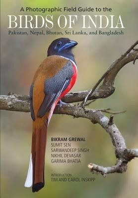 A Photographic Field Guide to the Birds of India, Pakistan, Nepal, Bhutan, Sri Lanka, and Bangladesh foto