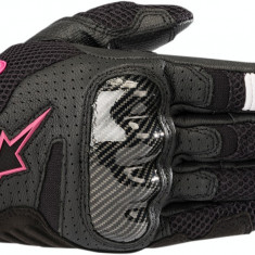 Manusi Alpinestars Stella SMX-1 Air V2 culoare Negru/Fuchsia marime S Cod Produs: MX_NEW 33020625PE