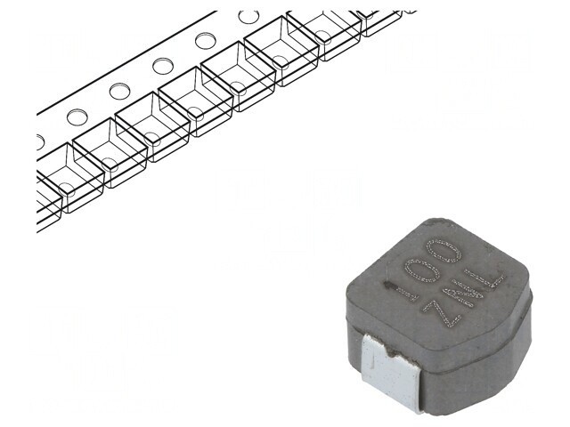 Inductor SMD 10uH 4A