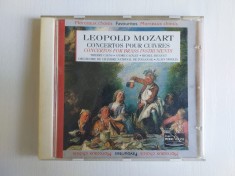 CD - Leopold Mozart &ndash; Concertos Pour Cuivres, Concert pentru instrumente alamuri