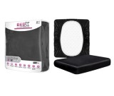 Cearsaf PVC Negru 198x203 cm Impermeabil Protectie Saltea Sex Masaj BDSM
