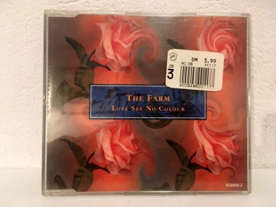 * CD muzica Electronic, Pop, Rock: The Farm &amp;ndash; Love See No Colour, Synth-pop foto