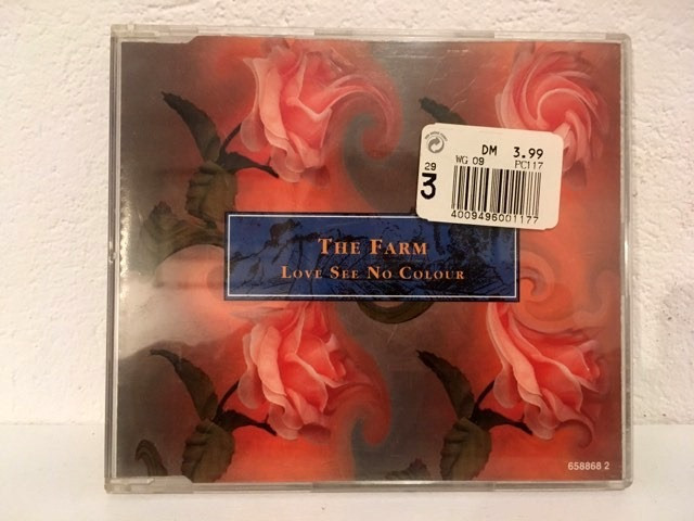 * CD muzica Electronic, Pop, Rock: The Farm &ndash; Love See No Colour, Synth-pop