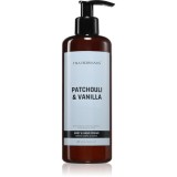 Vila Hermanos Apothecary Patchouli &amp; Vanilla crema de corp 300 ml