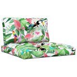 Cumpara ieftin Perne de paleti, 2 buc., multicolor, textil
