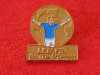 Insigna fotbal - jucatorul J.P. PAPIN (Balonul de aur 1991) Olympique Marseille