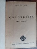 myh 50f - Th Fontane - Cai gresite - ed 1943