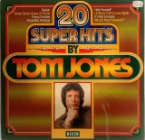 Tom Jones &ndash; 20 Super Hits By Tom Jones [ vinil, LP ] Decca Germania _ NM / VG+