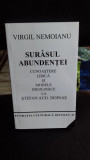 SURASUL ABUNDENTEI - VIRGIL NEMOIANU