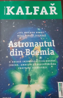 ASTRONAUTUL DIN BOEMIA Jaroslav Kalfar foto