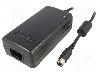 Alimentator 5V DC, conector DIN 5pin, MEAN WELL - GP50A13A-R1B foto