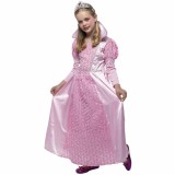 Costum de carnaval - Printesa trandafirilor M (5-7 ani/max 132 cm)