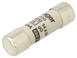 Siguranță cilindrică gG 12A 690VAC industrială, Hager