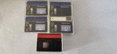 CASETA MINIDV LOT 4 BUCATI PANASONIC + 1 SONY .