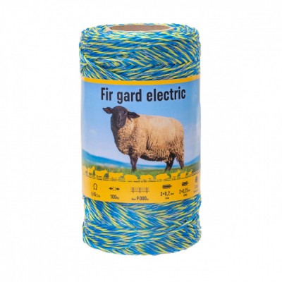 Fir gard electric - 250&amp;nbsp;m - 100&amp;nbsp;kg - 0,45&amp;nbsp;&amp;Omega;/m foto