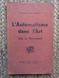 Antoine Giraud&lrm; - &lrm;L&#039;Automatisme dans l&#039;Art