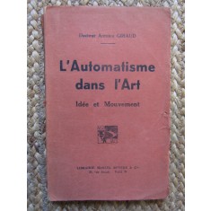 Antoine Giraud&lrm; - &lrm;L&#039;Automatisme dans l&#039;Art