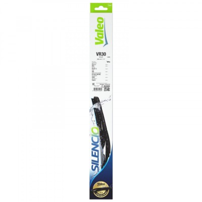 Stergator luneta Valeo Silencio 290mm VR30 pentru BMW i3, Citroen C4, DS3, Dacia Duster II, Fiat 500, Mercedes-Benz B-Class, Peugeot 2008, Renault Cap foto