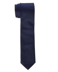 Cravata pentru barbati HUGO, matase, bleumarin - OUTLET