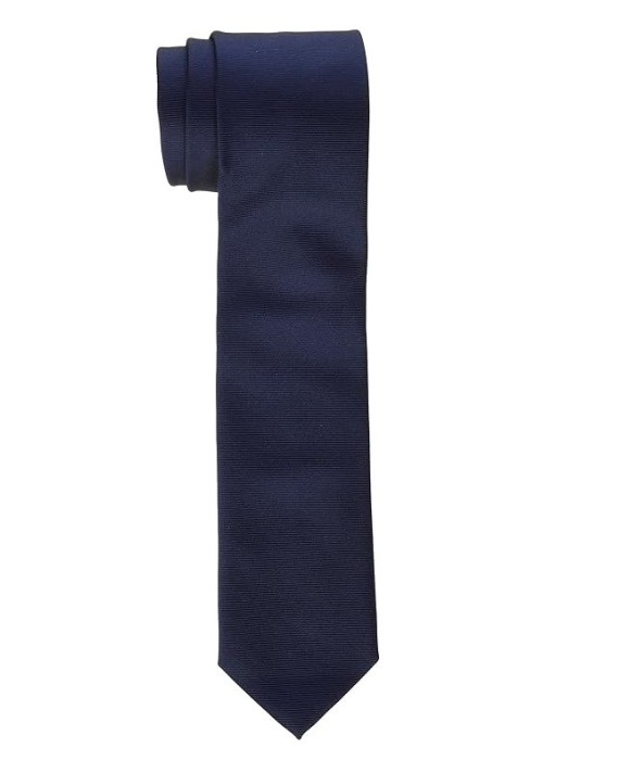 Cravata pentru barbati HUGO, matase, bleumarin - OUTLET