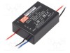 Convertor DC/DC MEAN WELL 43W 18-32V intrare 36-86V ieșire pentru LED