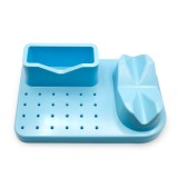 Suport pentru freză electrică L112, blue