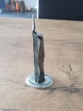 Turnul Merdeka 118 din Kuala Lumpur, Malaezia | Statueta bronz, culoare argintiu | Decoratie perfecta pt colectionari