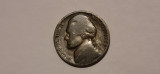America - five cents 1944 P- silver., America de Nord, Argint