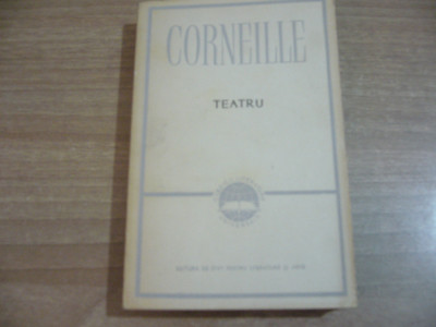 Corneille - Teatru foto