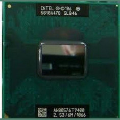 Procesor laptop second hand Intel Core 2 Duo T9400 SLGE5 2.53GHz foto