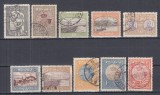ROMANIA 1913 LP 69 SILISTRA GUMA ORIGINALA SERIE STAMPILATA