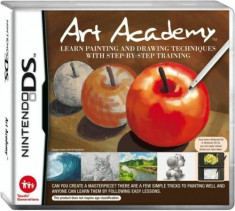 Joc Nintendo DS Art academy foto