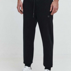 HUGO pantaloni de trening culoarea negru, uni 50509457