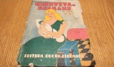 GENOVEVA DE BRABANT - MOS ENE (prelucrare de:) - Marga Stefanescu (ilustratii) - Editura Bucur "Ciobanu", F.An, 28 p.