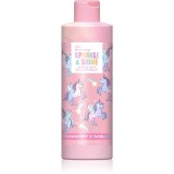 Baylis &amp; Harding Beauticology Unicorn spuma de baie parfum Strawberry Starburst 500 ml
