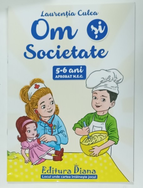 OM SI SOCIETATE de LAURENTIA CULEA , 5 -6 ANI , 2020
