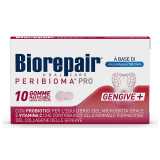 Guma dentara Peribioma Pro Biorepair, 10 comprimate masticabile, Coswell