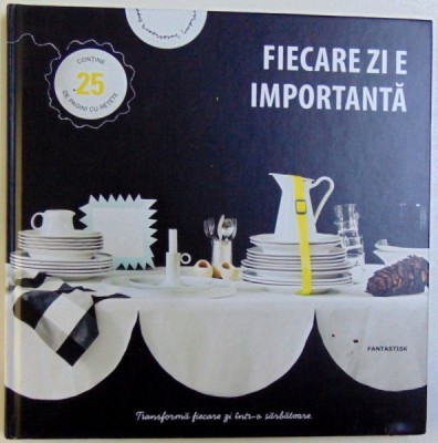 FIECARE ZI E IMPORTANTA de LENA ALLBLOM , 2012 foto
