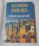 Alexandra David Neel - India in Care Am Trait