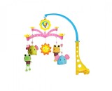 Carusel muzical pentru patut bebe, Musical Baby Mobile, XQT710, Multicolor, Plastic