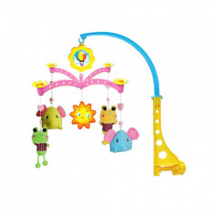 Carusel muzical pentru patut bebe, Musical Baby Mobile, XQT710