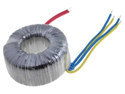 Transformator Toroidal 300VA 230V 17V 8.82A foto
