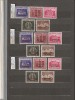 1941 LP 143 +143 I +143 II FUNDATIA CAROL I + SUPRATIPAR CERNAUTI + CHISINAU MNH, Nestampilat