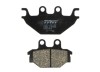 Set placute frana spate Yamaha MT 125 14-, YZF-R 125 08- 18, Trw